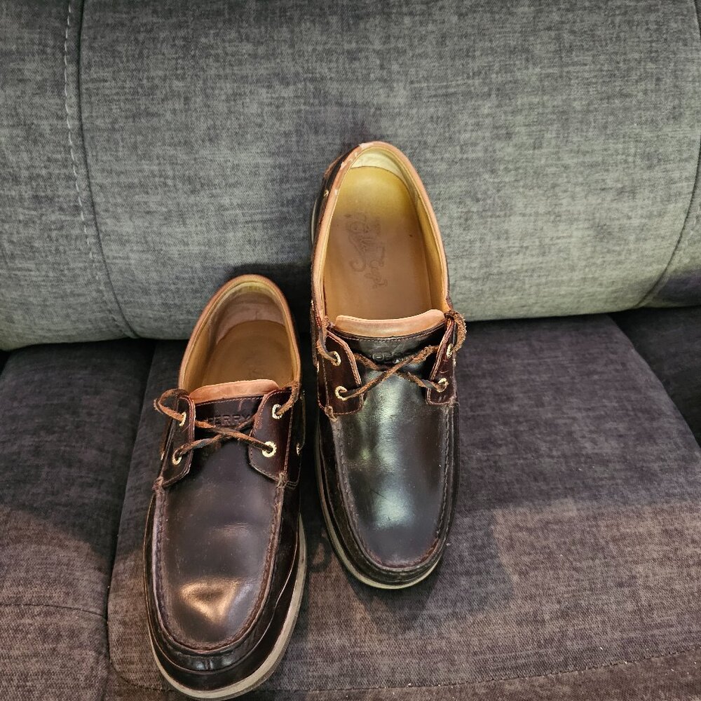 Sperry Leather Boat Shoes